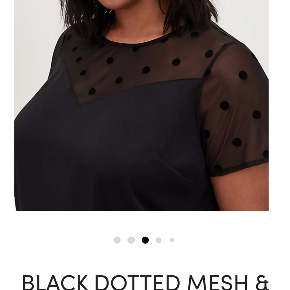 Torrid blouse